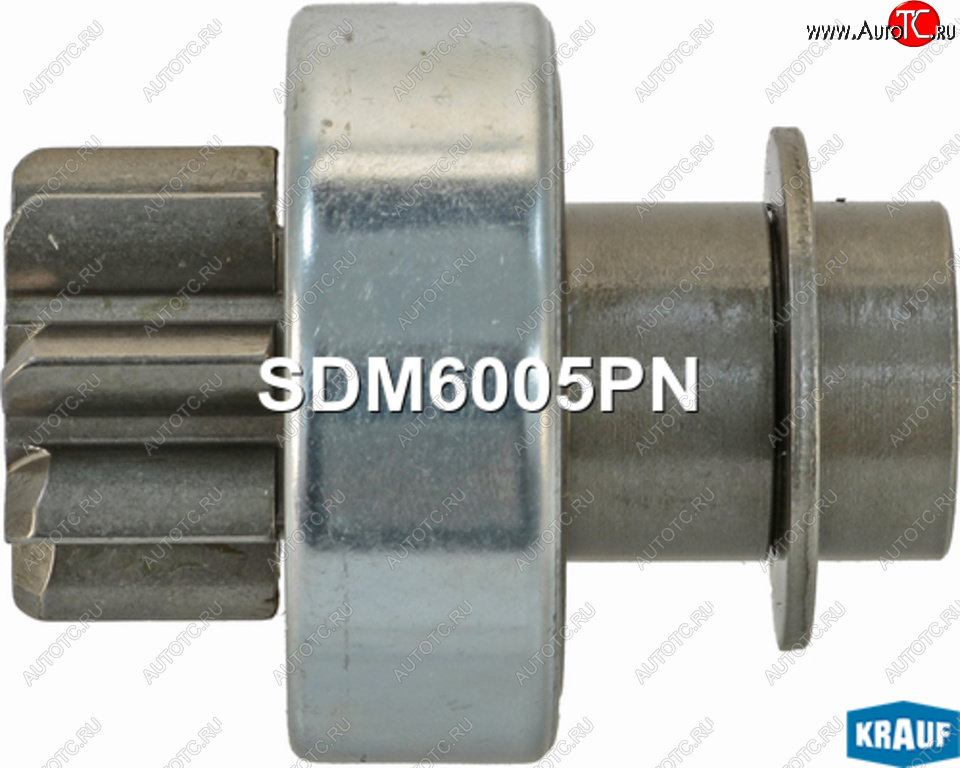 569 р. Привод стартера MITSUBISHI Lancer (-00) KRAUF KRAUF sdm6005pn  с доставкой в г. Керчь