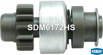 1 839 р. Привод стартера HYUNDAI HD120 KRAUF KRAUF sdm6172hs  с доставкой в г. Керчь. Увеличить фотографию 3