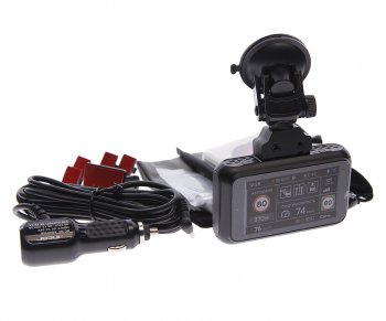 21 849 р. Видеорегистратор с радар-детектором GPS INCAR INCAR sdr-185  с доставкой в г. Керчь. Увеличить фотографию 2