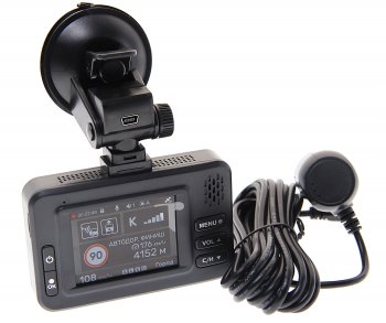 9 449 р. Видеорегистратор с радар-детектором GPS INCAR INCAR sdr-40 tibet  с доставкой в г. Керчь. Увеличить фотографию 2