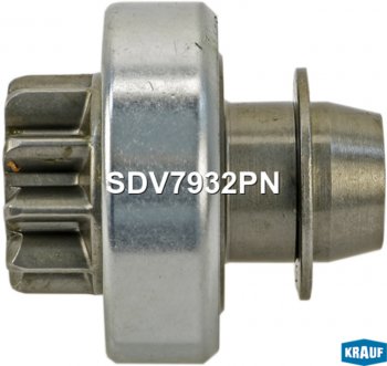 589 р. Привод стартера HYUNDAI Porter KIA Bongo,K2500,K2700,K2900,K3000,K3600 (бендикс) KRAUF KRAUF sdv7932pn  с доставкой в г. Керчь. Увеличить фотографию 4