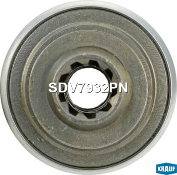 589 р. Привод стартера HYUNDAI Porter KIA Bongo,K2500,K2700,K2900,K3000,K3600 (бендикс) KRAUF KRAUF sdv7932pn  с доставкой в г. Керчь. Увеличить фотографию 7