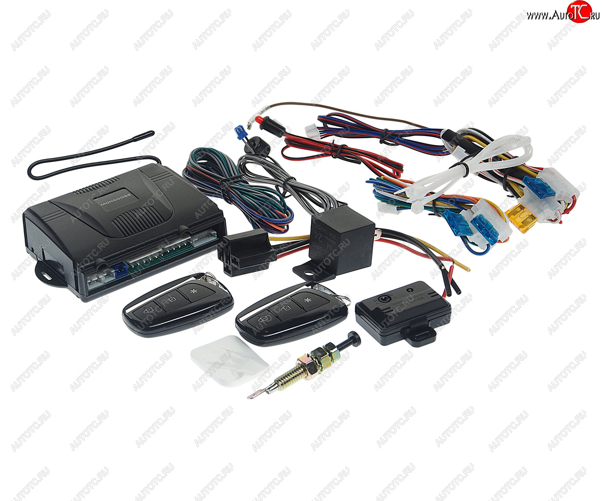 3 799 р. Сигнализация MONGOOSE MONGOOSE security 24v  с доставкой в г. Керчь