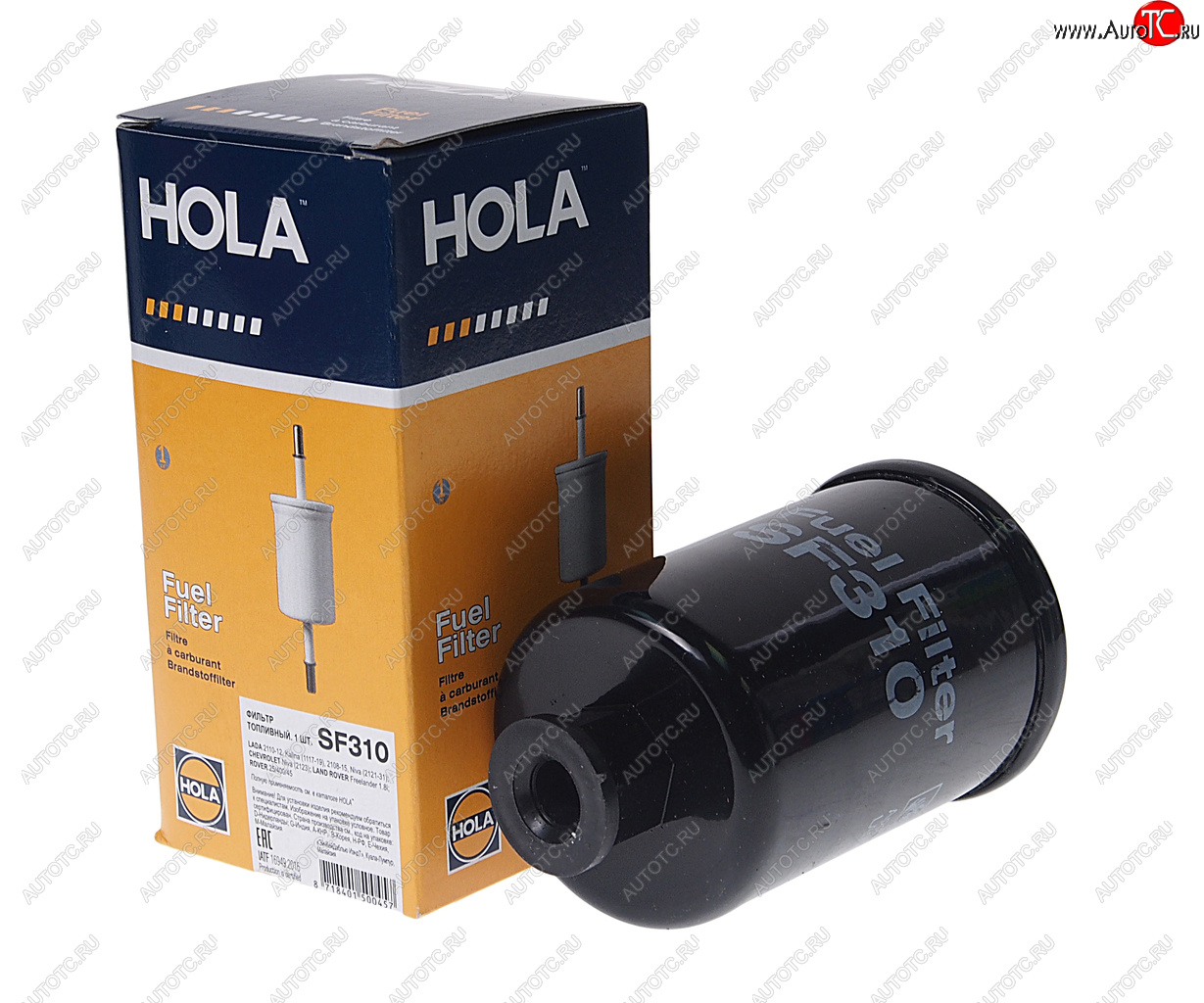 399 р. Фильтр топливный ВАЗ инжектор тонкой очистки (гайка) HOLA HOLA sf310  с доставкой в г. Керчь