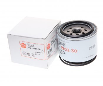 1 999 р. Фильтр топливный ATLAS COPCO ХAS97DD дв.DEUTZ D2011L03 (10 микрон) SAKURA SAKURA sfc190230  с доставкой в г. Керчь. Увеличить фотографию 1