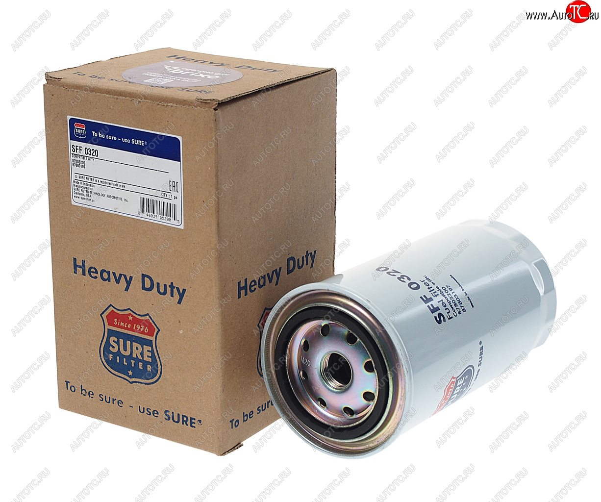 829 р. Фильтр топливный CASE SURE FILTER SURE FILTER sff0320  с доставкой в г. Керчь