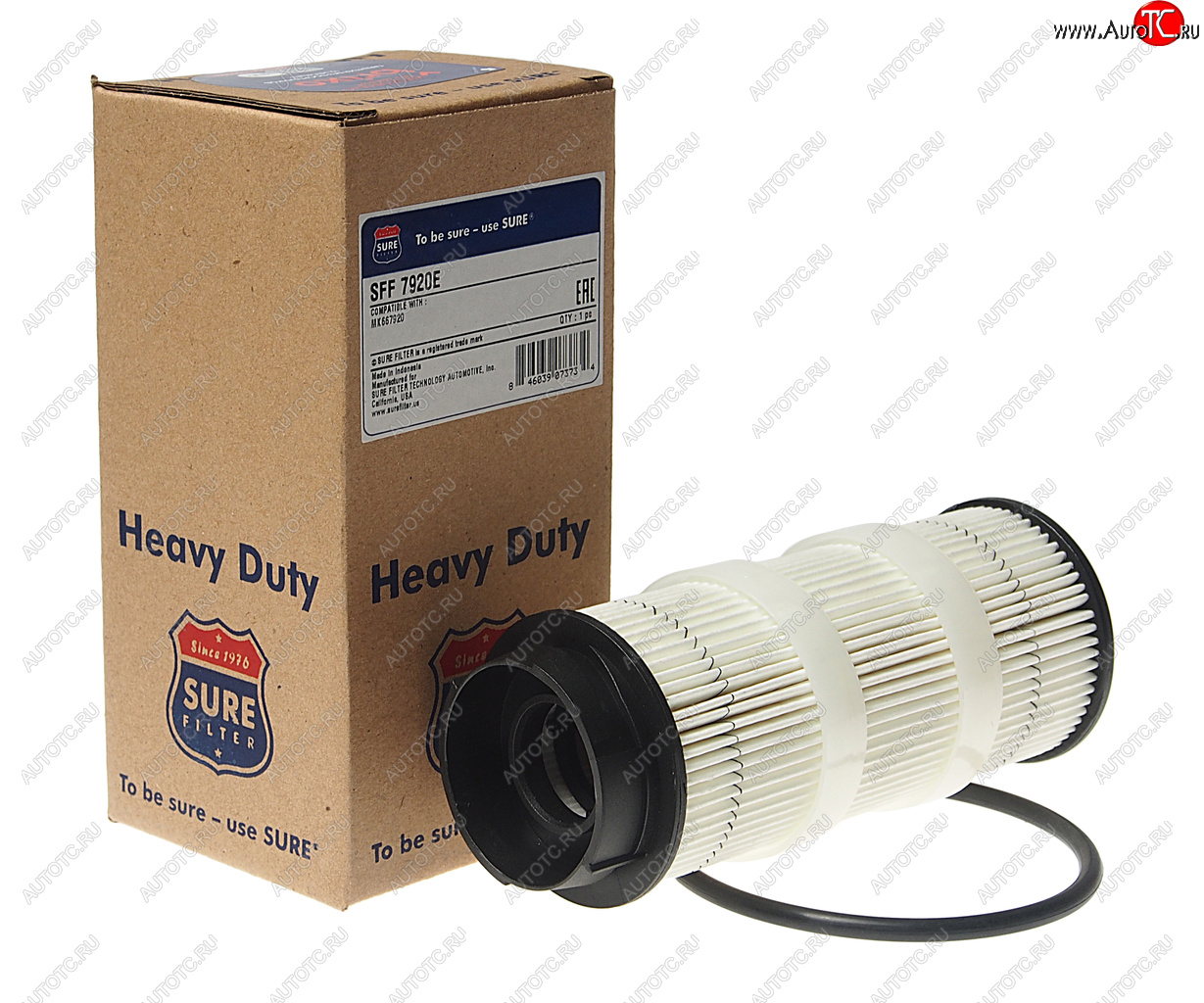 1 189 р. Фильтр топливный IVECO Daily (11-) (сепаратор) SURE FILTER SURE FILTER sff7920e  с доставкой в г. Керчь