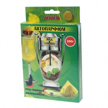 278 р. Ароматизатор под сиденье гелевый (pina colada) 170г Super Flower Max FOUETTE FOUETTE sfm-03  с доставкой в г. Керчь. Увеличить фотографию 1