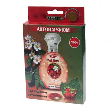 278 р. Ароматизатор под сиденье гелевый (ruby passion) 170г Super Flower Max FOUETTE FOUETTE sfm-08  с доставкой в г. Керчь. Увеличить фотографию 1