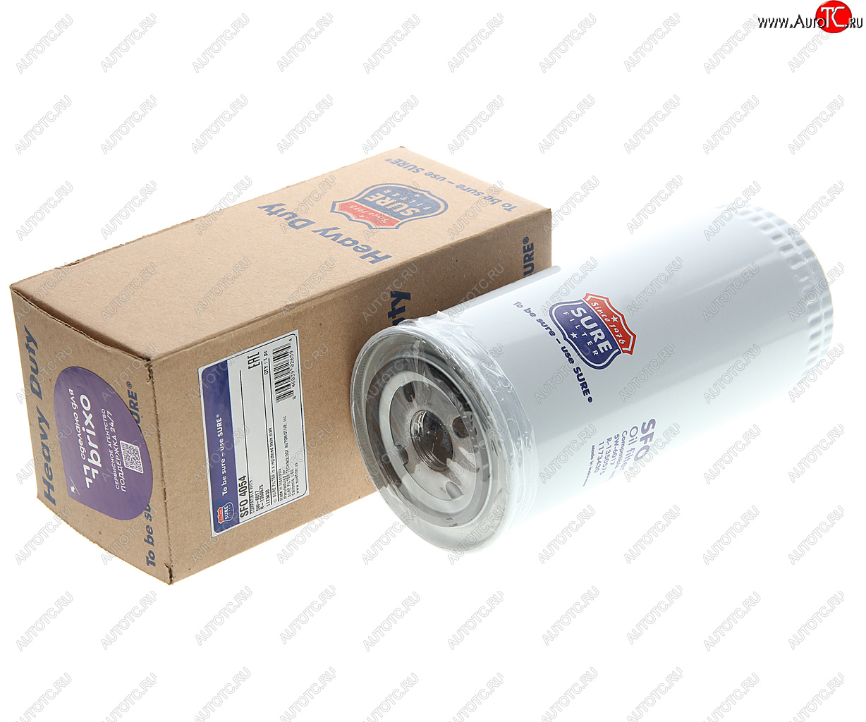 679 р. Фильтр масляный DAF IVECO SURE FILTER SURE FILTER sfo4054  с доставкой в г. Керчь