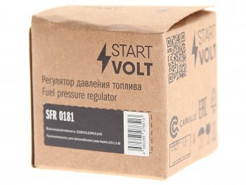 469 р. Регулятор давления ЛАДА Vesta топлива STARTVOLT STARTVOLT sfr 0181  с доставкой в г. Керчь. Увеличить фотографию 3