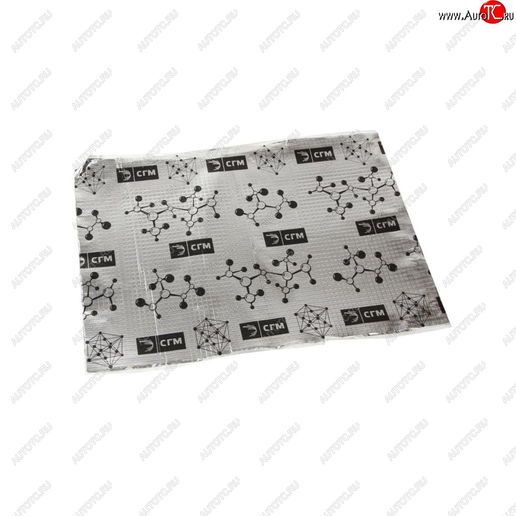 294 р. Шумоизоляция, вибропоглощение АлюМаст Base (М2Ф1) (0.5х0.7м) толщина 2мм Budget series SGM SGM sgm.bas.m2f1.05x070  с доставкой в г. Керчь