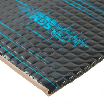 899 р. Шумоизоляция, вибропоглощение Dual 4 (0.5х0.8м) толщина 4мм Prime SGM SGM sgm.dual .2.05x080  с доставкой в г. Керчь. Увеличить фотографию 2