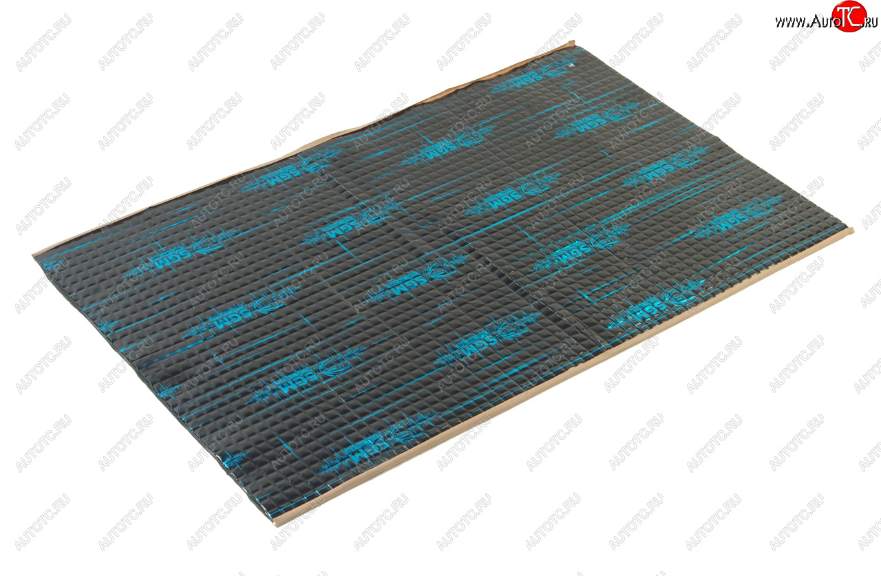 899 р. Шумоизоляция, вибропоглощение Dual 4 (0.5х0.8м) толщина 4мм Prime SGM SGM sgm.dual .2.05x080  с доставкой в г. Керчь