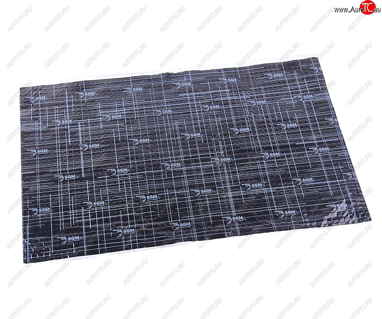 539 р. Шумоизоляция, вибропоглощение Onyx 2 (0.5х0.8м) толщина 2мм Prime SGM SGM sgm.onyx.2.05x080  с доставкой в г. Керчь