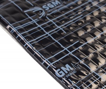 689 р. Шумоизоляция, вибропоглощение Onyx 4 (0.5х0.8м) толщина 4мм Prime SGM SGM sgm.onyx.4.05x080  с доставкой в г. Керчь. Увеличить фотографию 2