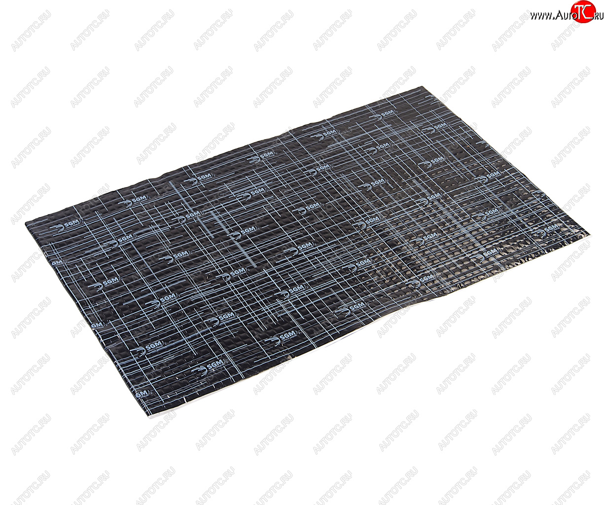 689 р. Шумоизоляция, вибропоглощение Onyx 4 (0.5х0.8м) толщина 4мм Prime SGM SGM sgm.onyx.4.05x080  с доставкой в г. Керчь