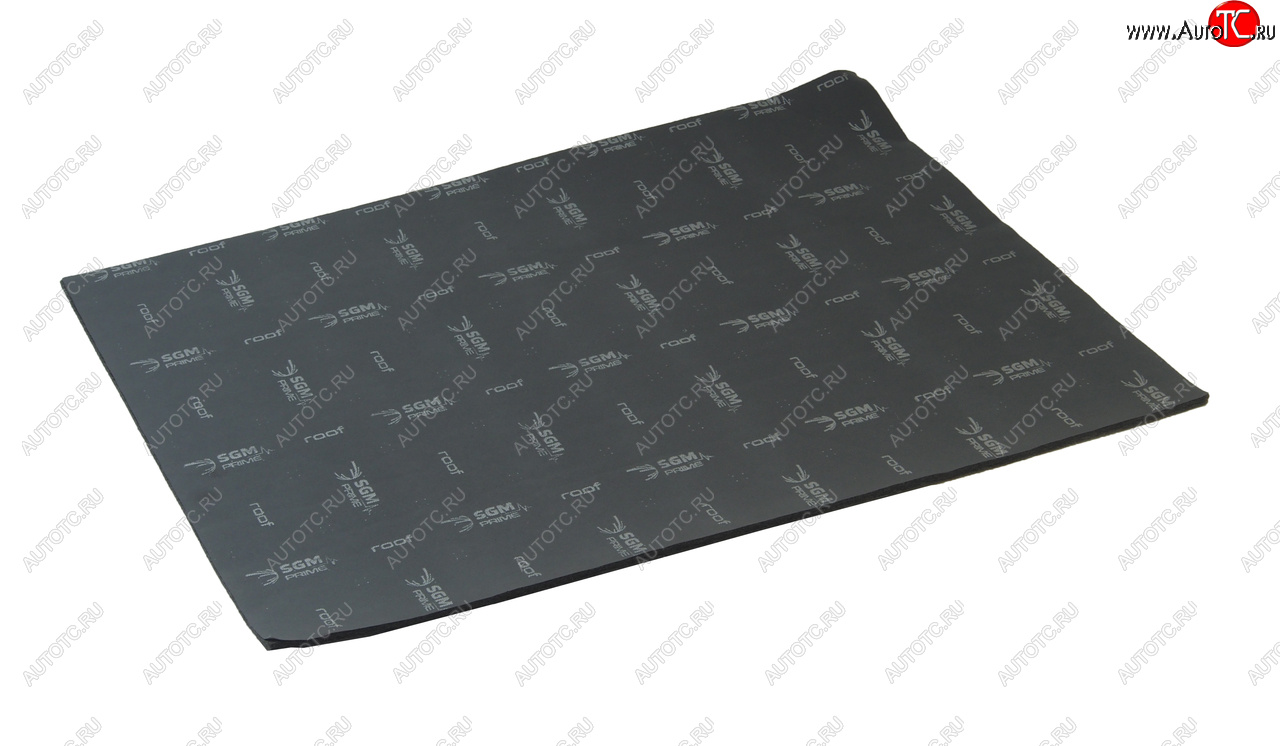 1 199 р. Шумоизоляция, звукопоглощение Roof (0.75х1.0м) толщина 10мм Prime SGM SGM sgm.rf.10ks.075x100  с доставкой в г. Керчь