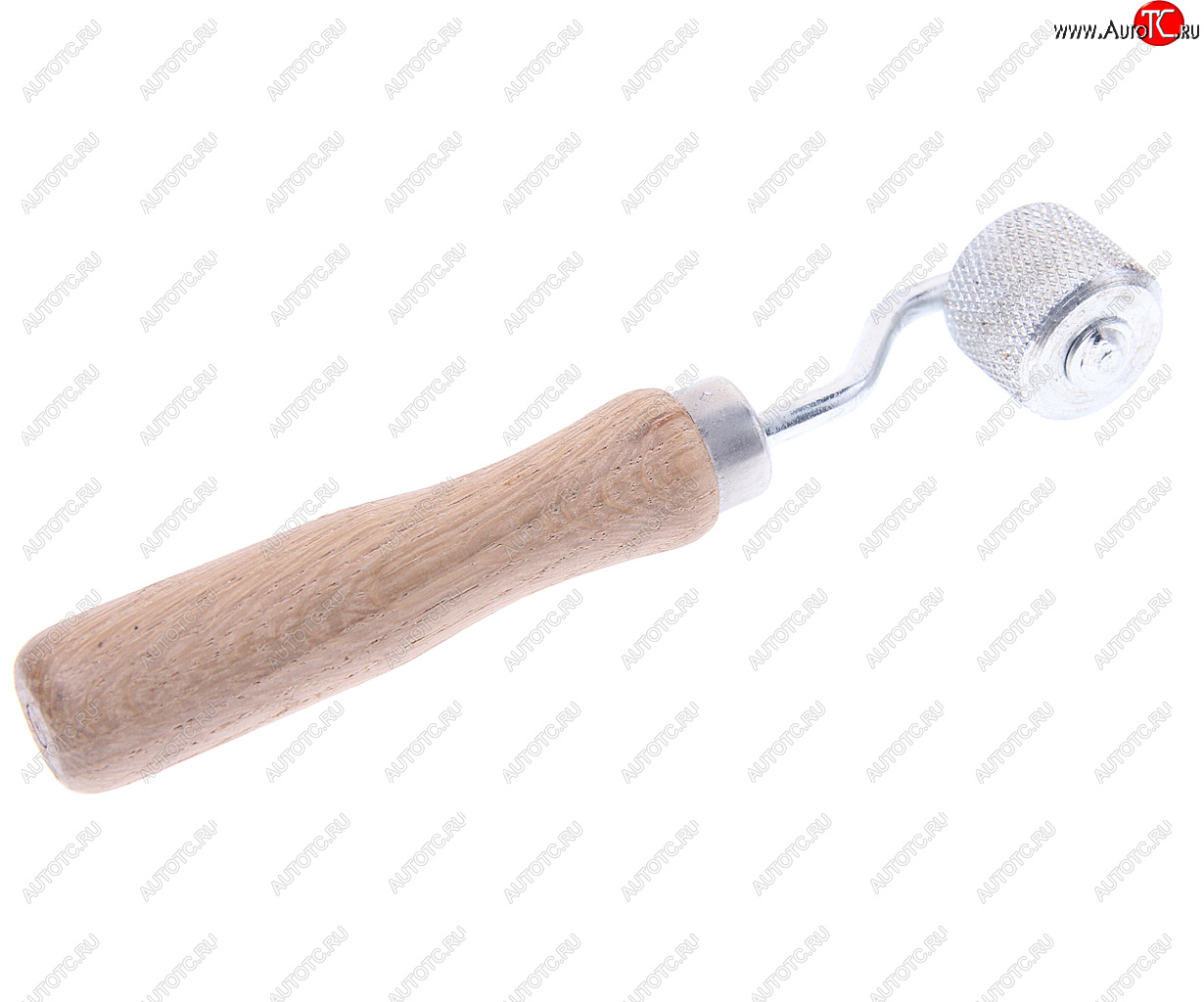 559 р. Ролик прикаточный металлический с деревянной ручкой ДКГ-25 SGM SGM sgm.roller.dkg.25  с доставкой в г. Керчь