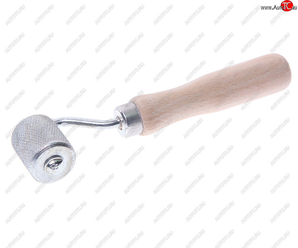 599 р. Ролик прикаточный металлический с деревянной ручкой ДКГ-35 SGM SGM sgm.roller.dkg.35  с доставкой в г. Керчь