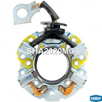 419 р. Щеткодержатель HYUNDAI Accent (99-) KIA Rio (05-) стартера KRAUF KRAUF sha2020mg  с доставкой в г. Керчь. Увеличить фотографию 1