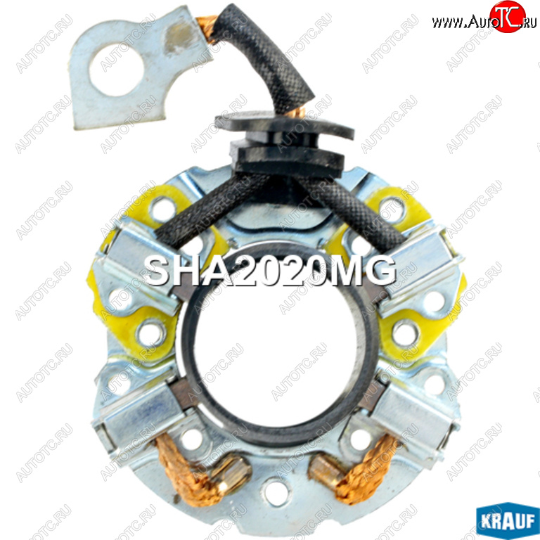 419 р. Щеткодержатель HYUNDAI Accent (99-) KIA Rio (05-) стартера KRAUF KRAUF sha2020mg  с доставкой в г. Керчь