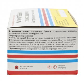 188 р. Шпатлевка эпоксидная 250г АСТАТ НПК АСТАТ шэдп-250  с доставкой в г. Керчь. Увеличить фотографию 3