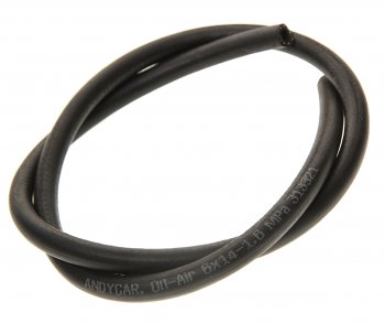 Шланг d=6х14-1.6 маслобензостойкий 1м ANDYCAR ANDYCAR шмбс-6х14(1м)