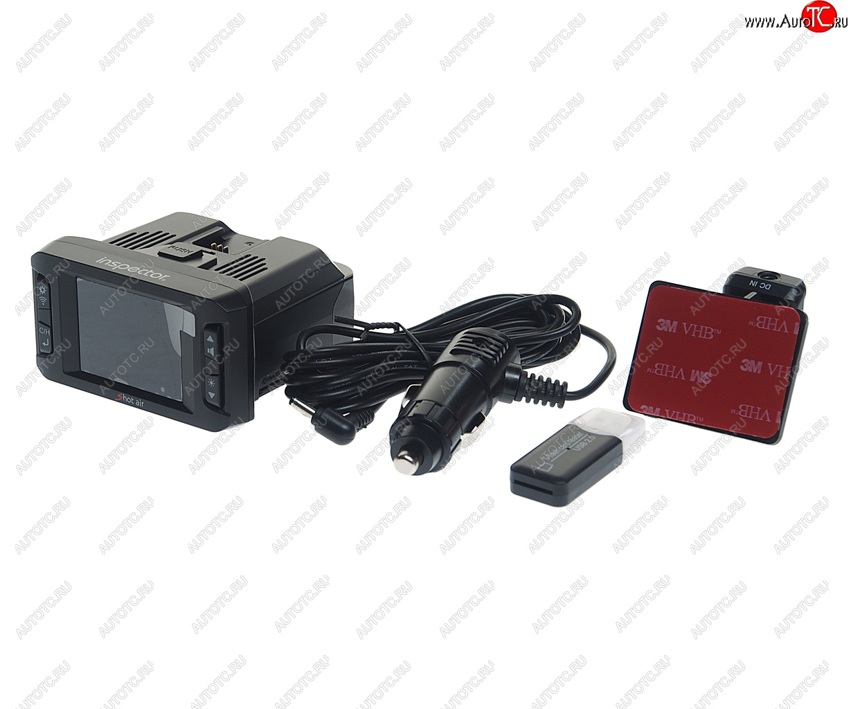 12 299 р. Радар-детектор GPS INSPECTOR INSPECTOR shot air wifi signature gps  с доставкой в г. Керчь