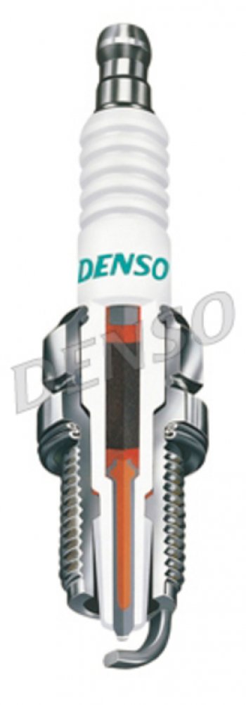 1 239 р. Свеча зажигания TOYOTA Corolla (02-07),Sequoia (07-) DENSO DENSO sk20r11  с доставкой в г. Керчь. Увеличить фотографию 2