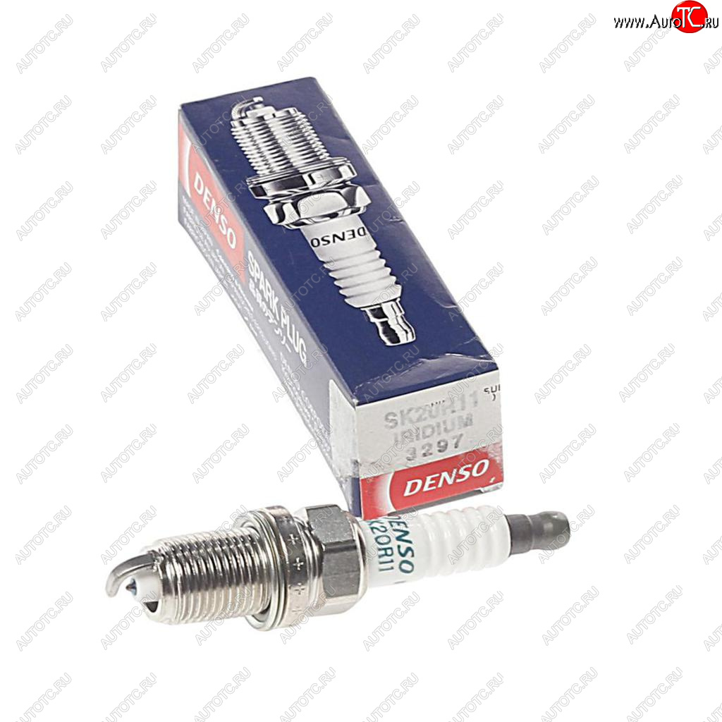 1 239 р. Свеча зажигания TOYOTA Corolla (02-07),Sequoia (07-) DENSO DENSO sk20r11  с доставкой в г. Керчь