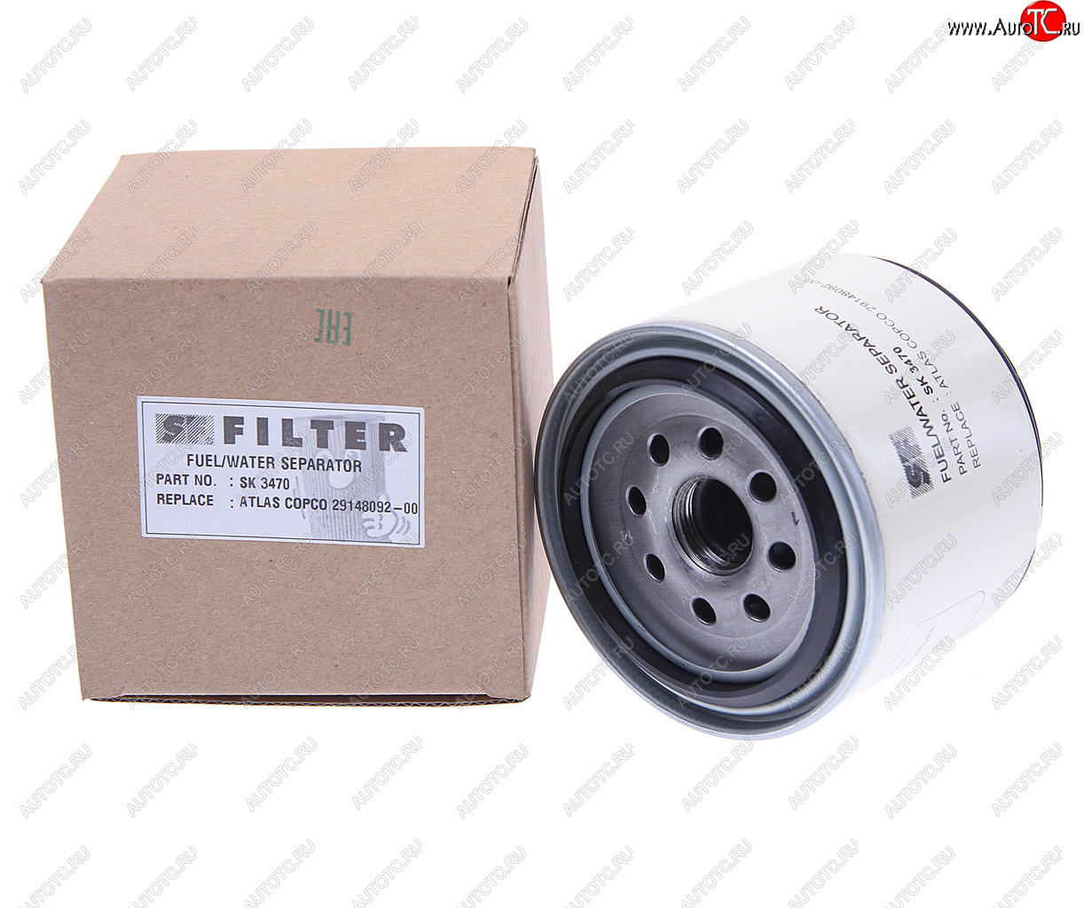 3 299 р. Фильтр топливный CATERPILLAR CASE сепаратор (30 микрон) SF FILTER SF FILTER sk3470  с доставкой в г. Керчь