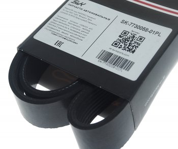 1 339 р. Ремень приводной поликлиновой 8PK1255 S&K GMBH S&K GMBH sk-7730058-01pl  с доставкой в г. Керчь. Увеличить фотографию 3