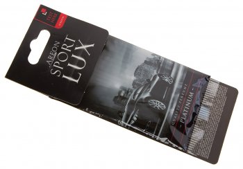101 р. Ароматизатор подвесной пластина (platinum) Sport Lux AREON AREON sl03  с доставкой в г. Керчь. Увеличить фотографию 1