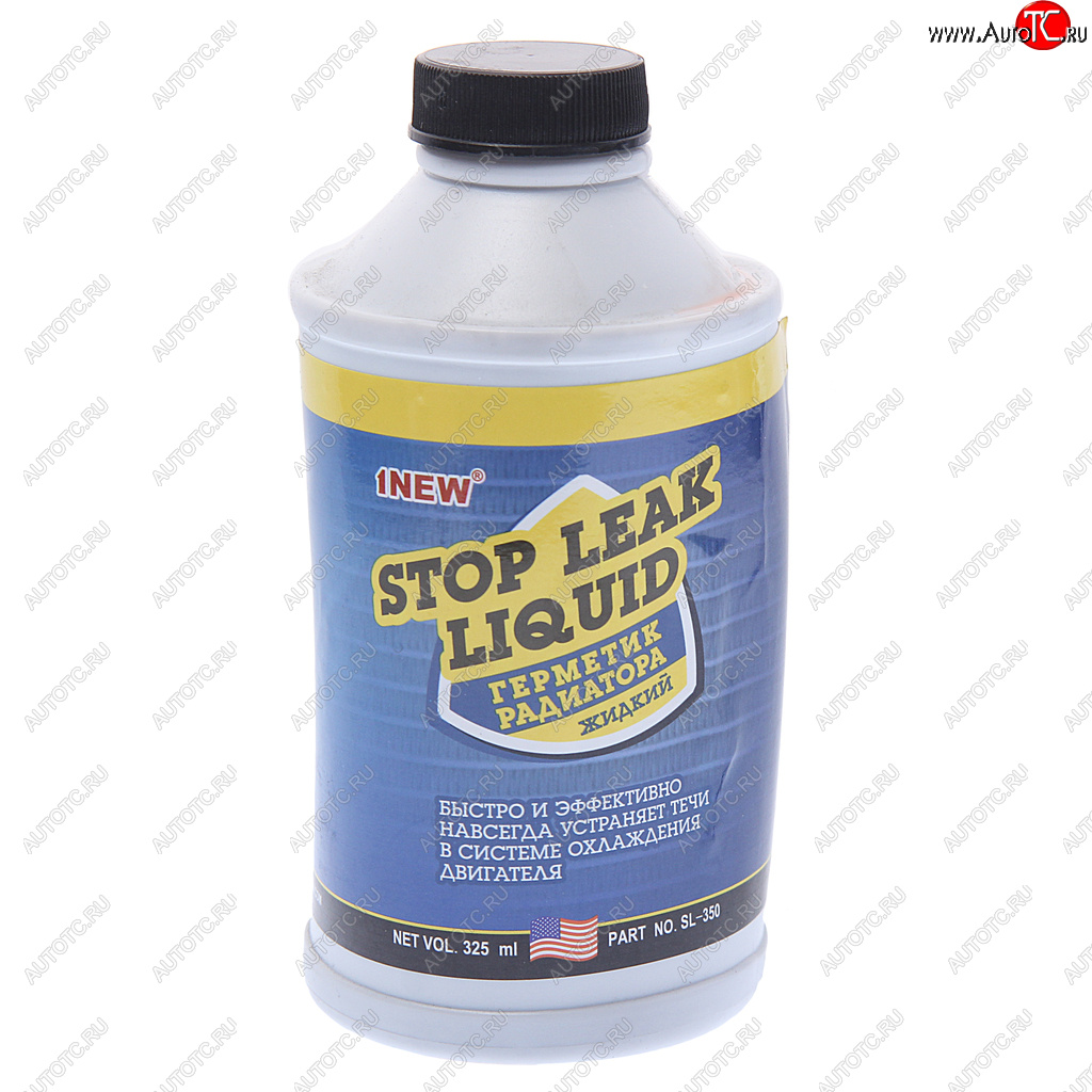 329 р. Герметик радиатора 325мл Stop Leak 1NEW 1NEW sl-350  с доставкой в г. Керчь