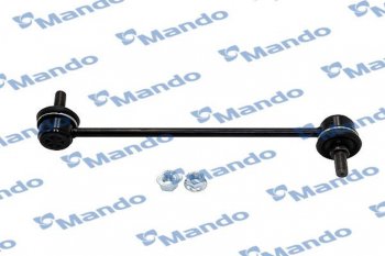 1 129 р. Стойка стабилизатора CHEVROLET Spark (10-) переднего леваяправая (1шт.) MANDO MANDO sld0015  с доставкой в г. Керчь. Увеличить фотографию 2