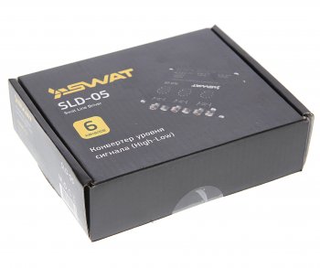 4 499 р. Преобразователь уровня SWAT SWAT sld-05 SWAT sld-05  с доставкой в г. Керчь. Увеличить фотографию 3