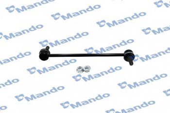 1 329 р. Стойка стабилизатора HYUNDAI Sonata (10-) переднего леваяправая (1шт.) MANDO MANDO slh0027  с доставкой в г. Керчь. Увеличить фотографию 2