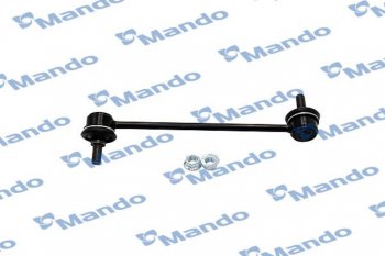 659 р. Стойка (тяга) переднего стабилизатора RH MANDO Hyundai i20 PB хэтчбэк дорестайлинг (2008-2012)  с доставкой в г. Керчь. Увеличить фотографию 3