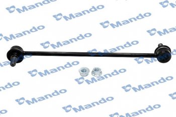 1 569 р. Стойка (тяга) переднего стабилизатора RH=LH MANDO  Hyundai Santa Fe  DM (2012-2016) дорестайлинг  с доставкой в г. Керчь. Увеличить фотографию 2