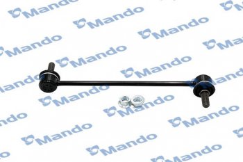 1 299 р. Стойка (тяга) переднего стабилизатора RH=LH MANDO Hyundai IX35 LM дорестайлинг (2009-2013)  с доставкой в г. Керчь. Увеличить фотографию 3