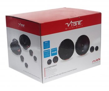 6 199 р. Колонки компонентные 6 (16см) 90Вт VIBE VIBE slick6c-v7  с доставкой в г. Керчь. Увеличить фотографию 6