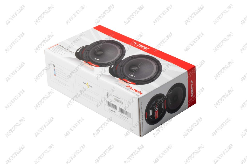 3 699 р. Колонки среднечастоные 6 (16см) 150Вт VIBE VIBE slickpro6m-v0  с доставкой в г. Керчь
