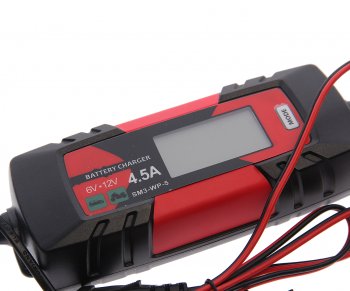 3 999 р. Устройство зарядное 6-12V 5А 150Ач 220V (автомат) IP 65 SMARTBATTARY SMARTBATTARY sm-3  с доставкой в г. Керчь. Увеличить фотографию 2