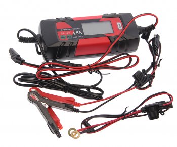 3 999 р. Устройство зарядное 6-12V 5А 150Ач 220V (автомат) IP 65 SMARTBATTARY SMARTBATTARY sm-3  с доставкой в г. Керчь. Увеличить фотографию 1