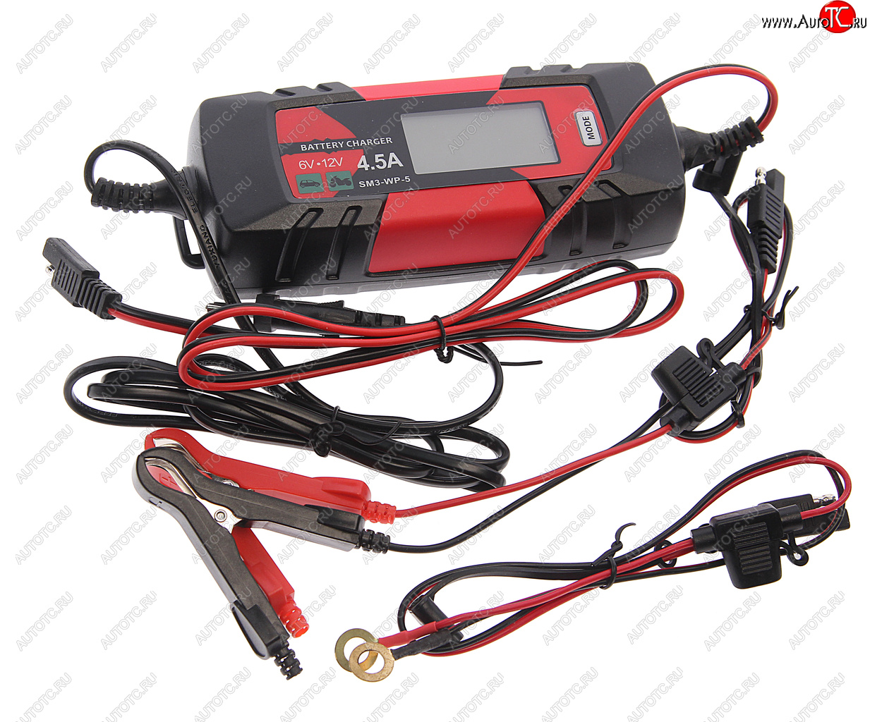 3 999 р. Устройство зарядное 6-12V 5А 150Ач 220V (автомат) IP 65 SMARTBATTARY SMARTBATTARY sm-3  с доставкой в г. Керчь