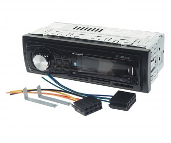 2 399 р. Магнитола автомобильная 1DIN 24V SOUNDMAX SOUNDMAX sm-ccr3184fb  с доставкой в г. Керчь. Увеличить фотографию 1