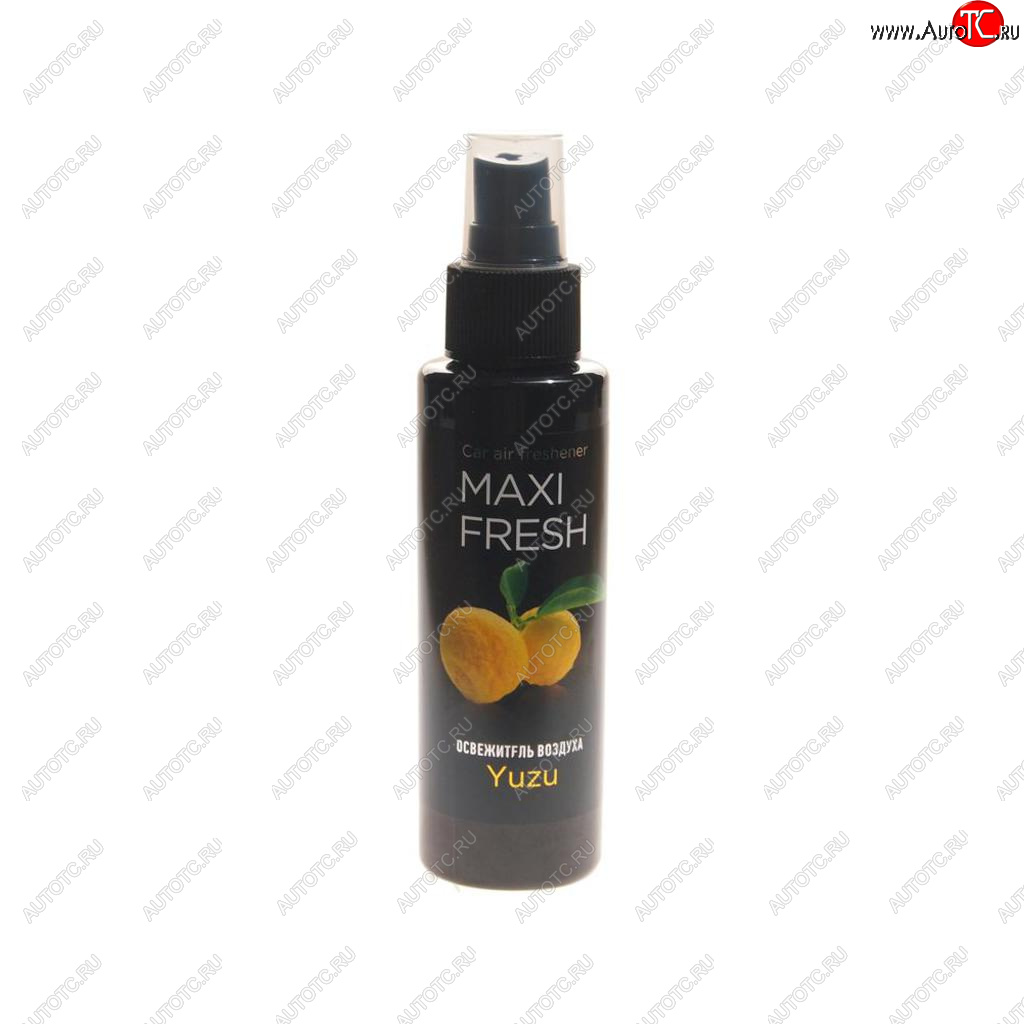 135 р. Ароматизатор спрей (yuzu) 110мл MAXI FRESH MAXI FRESH smf-5  с доставкой в г. Керчь