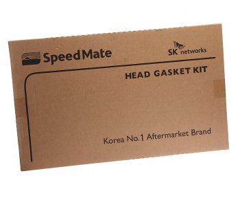 4 899 р. Прокладка двигателя HYUNDAI Getz комплект SPEEDMATE SPEEDMATE smgkh614m SPEEDMATE smgkh614m  с доставкой в г. Керчь. Увеличить фотографию 5