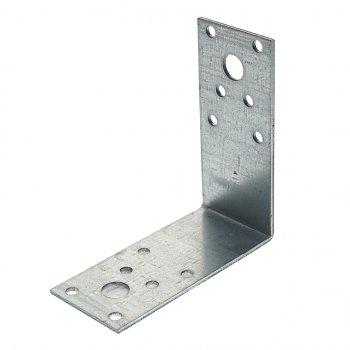29 р. Уголок крепежный 40x90x90мм STARFIX STARFIX smp-32725-1  с доставкой в г. Керчь. Увеличить фотографию 1